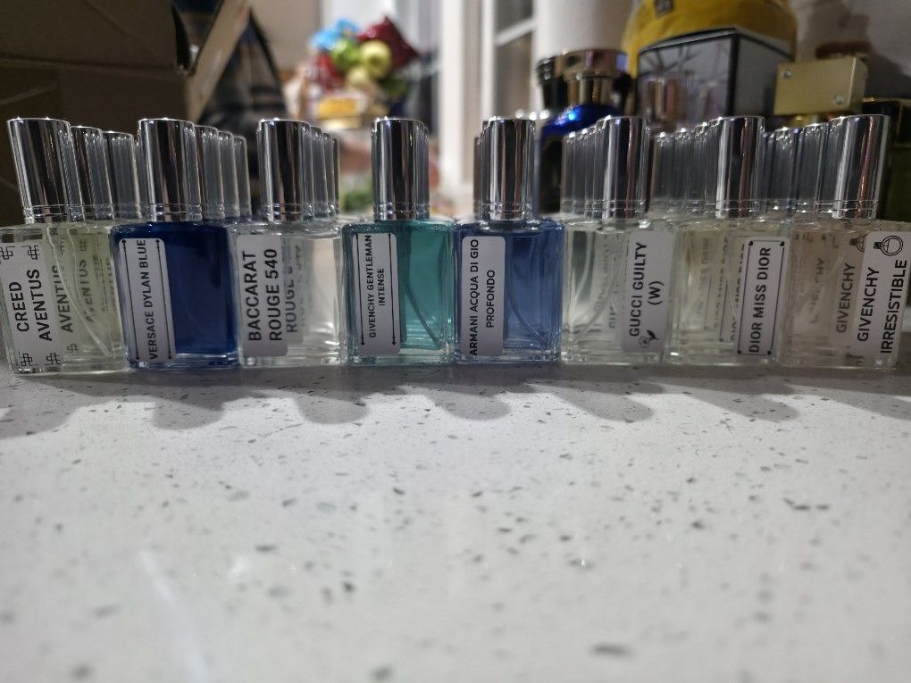 Gucci Creed Dior Givenchy Versace Cologne Perfume