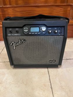 Fender Gdec Effects Amp