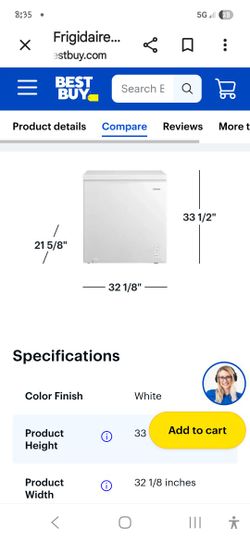Frigidaire 7cf Ready For Summer