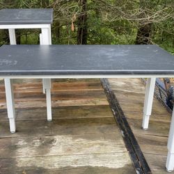 Lab Table 24” X 48” Heavy Adjustable Height