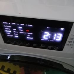 2 In 1 Washer Steam Dryer System