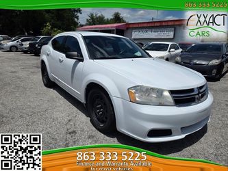 2012 Dodge Avenger