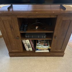 TV Stand Shelving Unit
