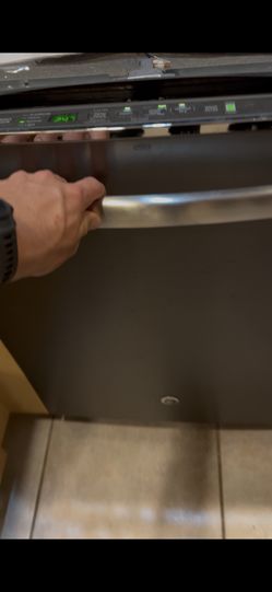 GE Profile Dishwasher