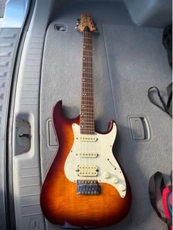 Greg Bennet samick electric guitar