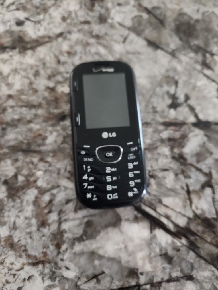 LG Slide Phone