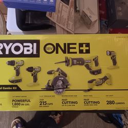 6pc Power Tool Set
