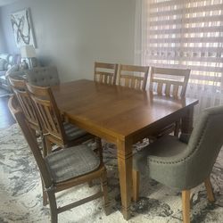 Dining Table With 8 Chairs