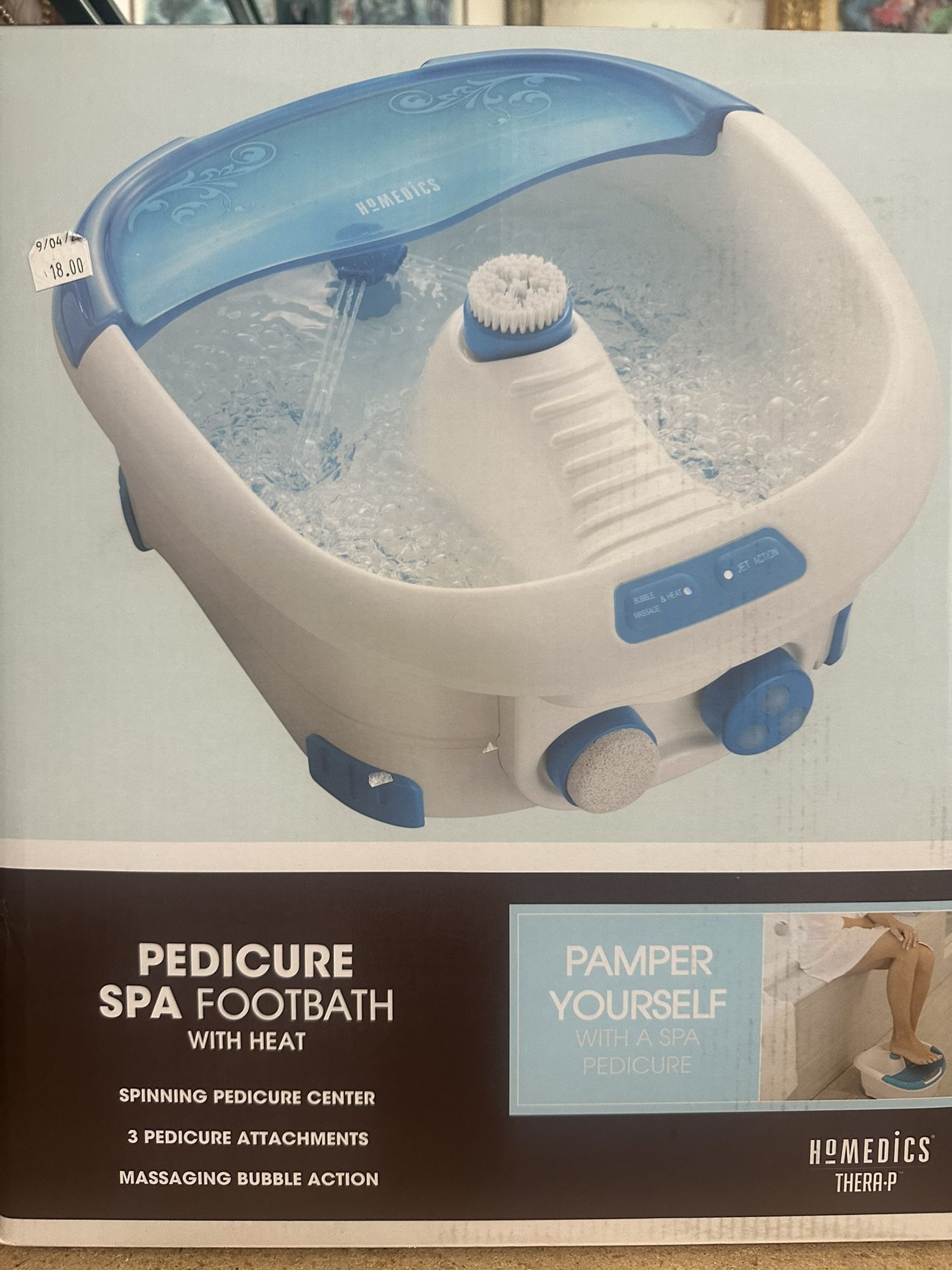 Pedicure Spa Foot Bath