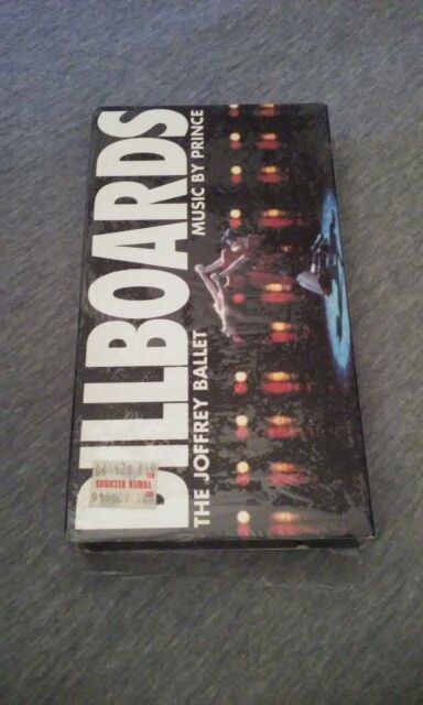 Billboards the joffrey ballet music by prince vhs