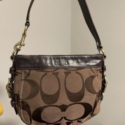 Coach Chocolate Brown Carly 