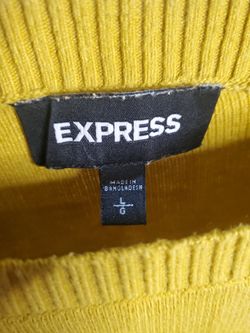 WOMEN'S EXPRESS SWEATER SZ L