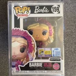2025 SDCC Funko Exclusive Barbie