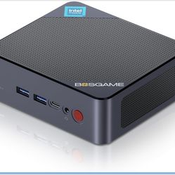 Mini PC, Intel 12th N95 4C/4T (up to 3.40Ghz), 8GB DDR4+256GB NVMe SSD W11 Pro Mini Desktop Computer, 4K Triple Display Office Mini Computer,2.5G LAN,