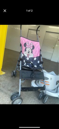 Minnie Mouse Stroller