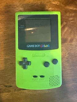 Nintendo Game Boy Color Kiwi Green – Tested & Original Nintendo Handheld