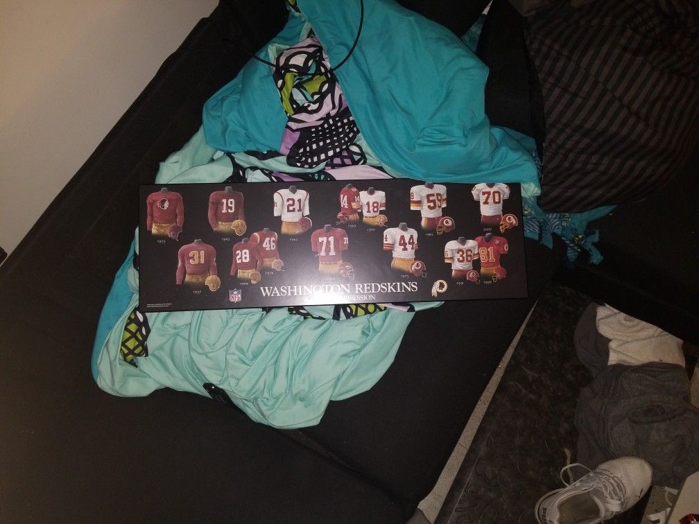 Redskin Wall Plaque