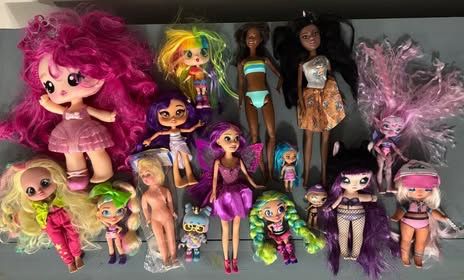 Mixed Lot of Dolls $25 for All 