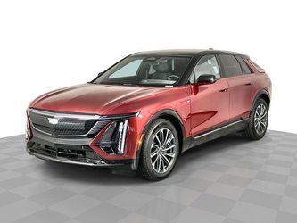2025 Cadillac LYRIQ