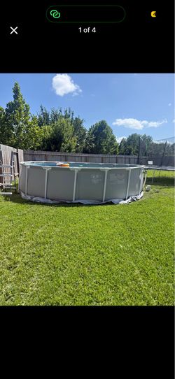 Above ground pool