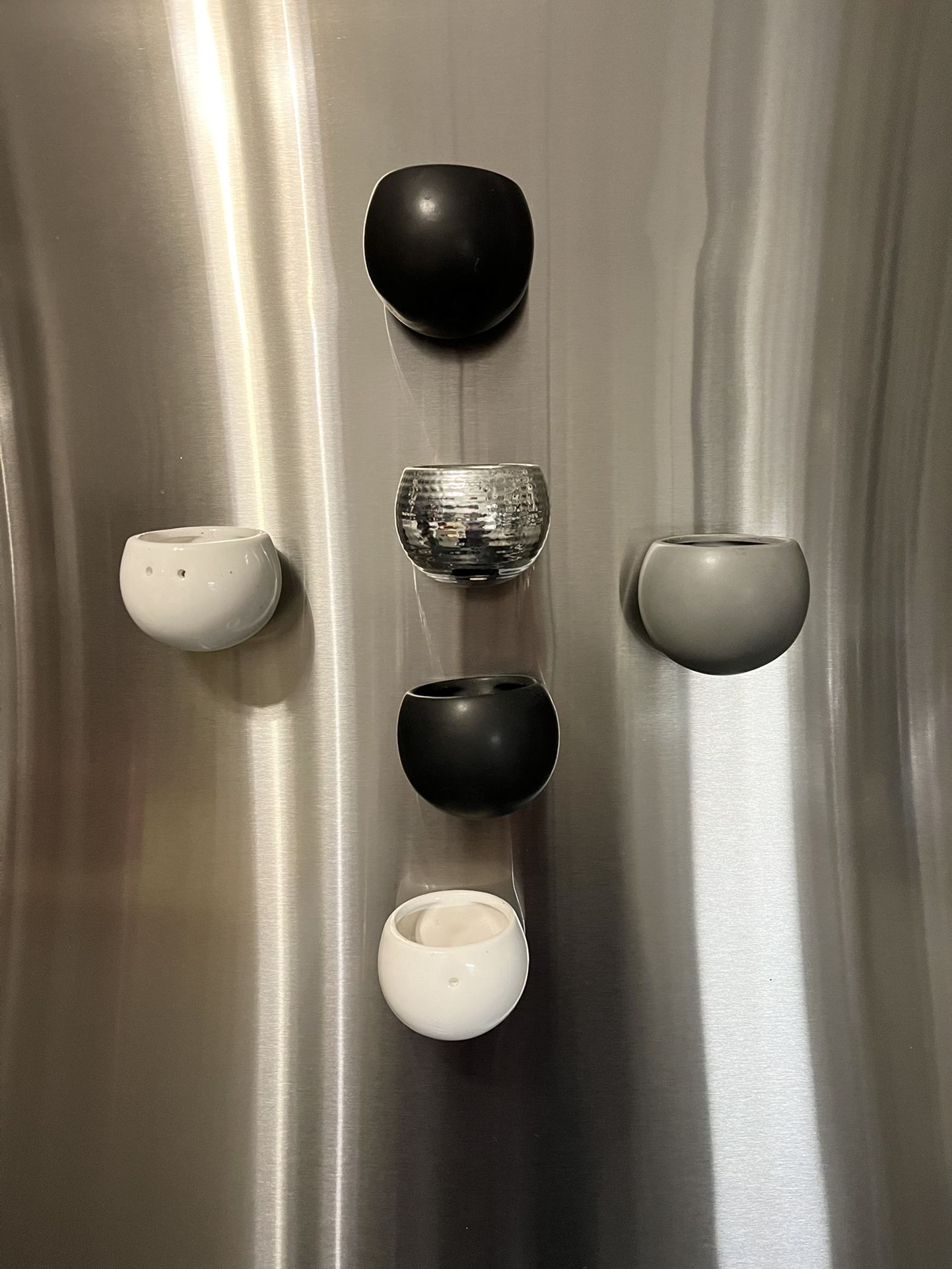 Small Plant Pot Holder Magnets