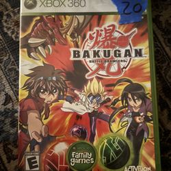 Bakugan Xbox 360