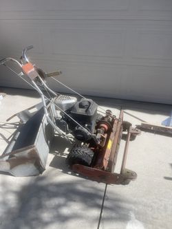 Tru-cut 25” Reel Mower With Catcher for Sale in Palm Desert, CA - OfferUp