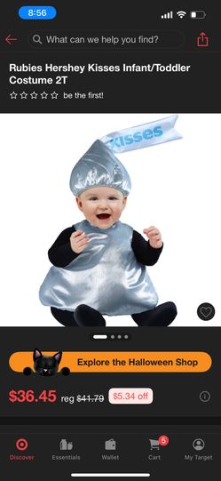 Hersheys Kisses Costume