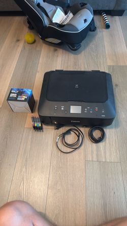 Canon MG6620 Printer + Ink