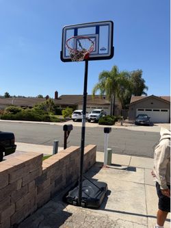 FREE Adjustable Basketball Hoop