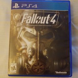 Fallout 4 Game For PS4/PS5