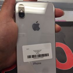 Apple iphone x 64 gb unlocked sold with warranty 