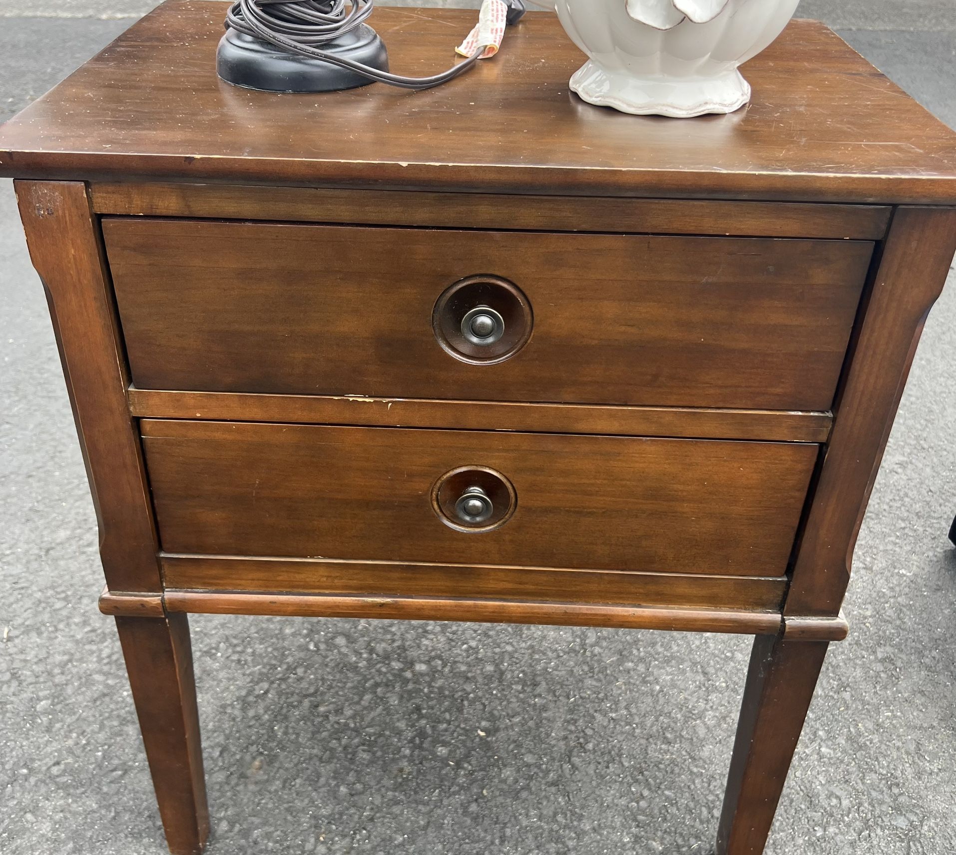 Night Stand/End Table $20 Obo