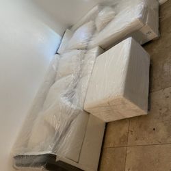 Couch And Center Piece 