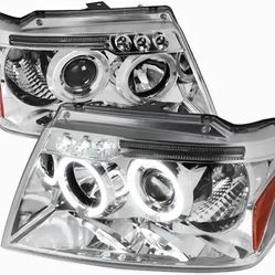 99-04 Jeep Grand Cherokee Headlights 