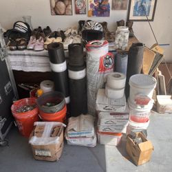 ROOFING MATERIALS FOR SALE!