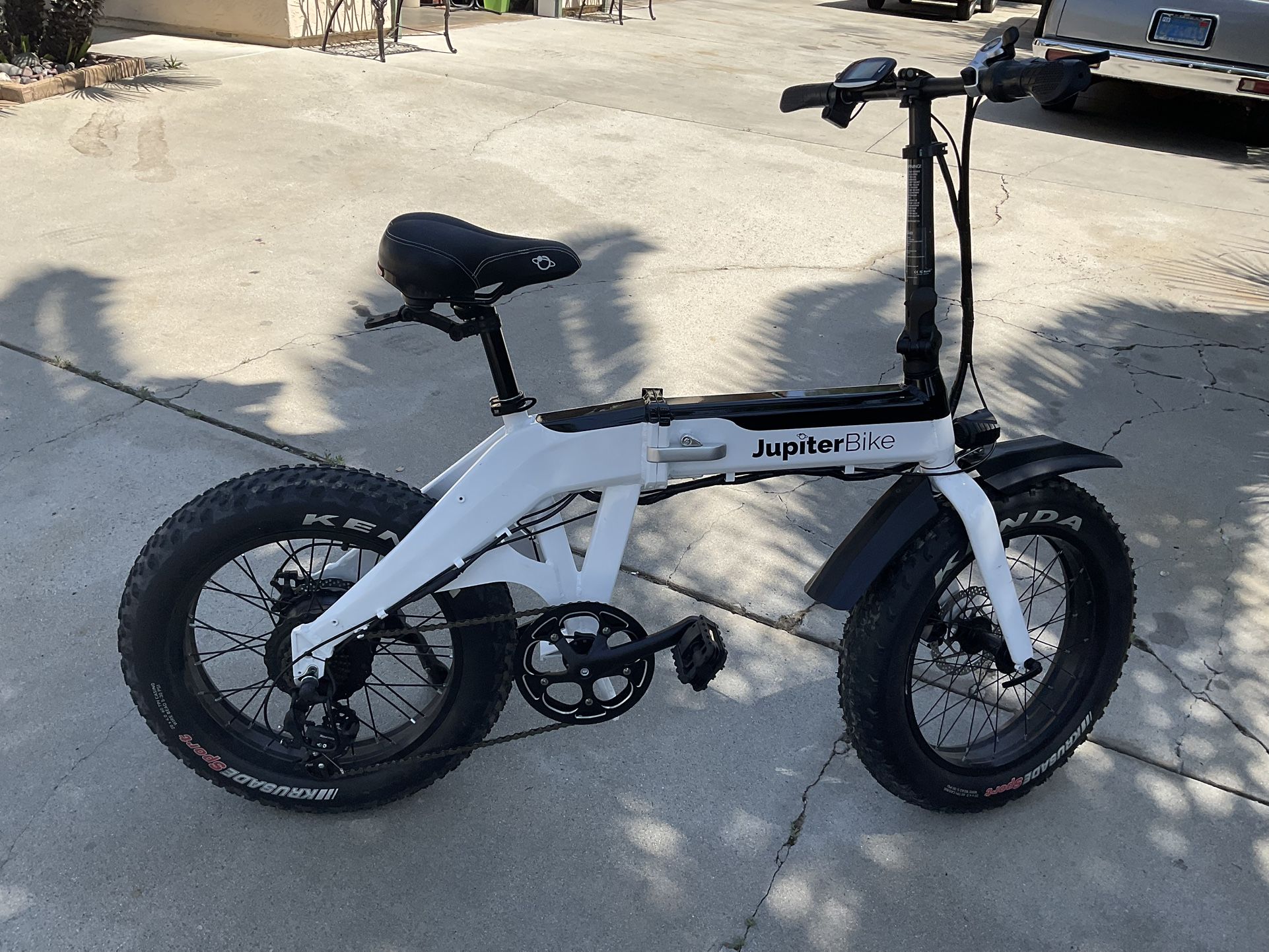 Jupiter Electric Folding Bike
