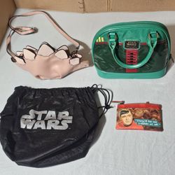 Star Wars Boba Fett Purse LoungeFly Dinosaur Purse (Prices Below)