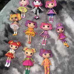Mini Lalaloopsy Dolls