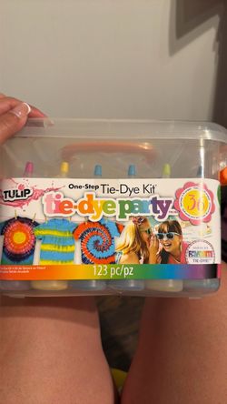 Tie dye kit