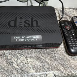 Dish Receiver New  60.00