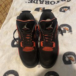 Jordan four red thunder