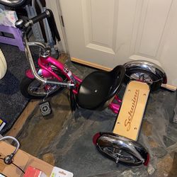 Schwinn Roadster tricycle 