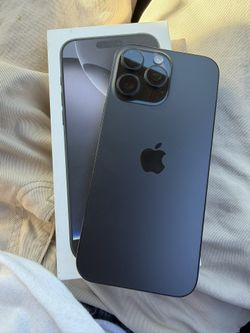 UNLOCKED ANY CARRIER APPLE IPHONE 16 PRO MAX 256GB ANY CARRIER