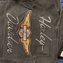 Harley Davidson Women Demin Jackets 