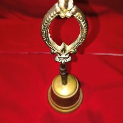 Vintage PMF Brand Brass Bell