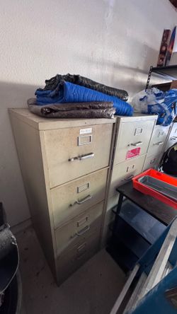 filling cabinets , shelving
