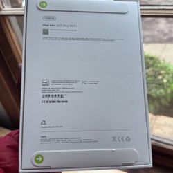 Ipad mini A17Pro- Brand New Sealed