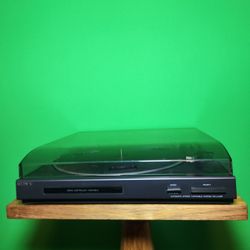 Sony Turntable Vintage