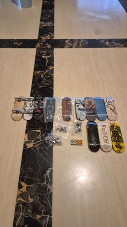 Fingerboards